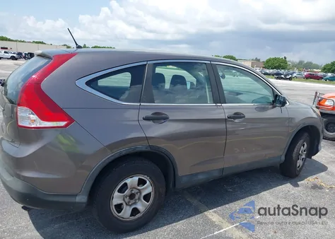 2014 Honda Cr-V Lx from USA, damaged, VIN 5J6RM3H39EL001272
